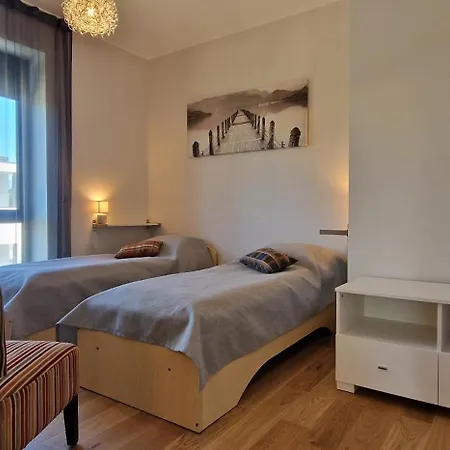 Quiet By The Sea In A New House - Vista Appartement